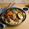 Beef Ramen Noodle Bowl